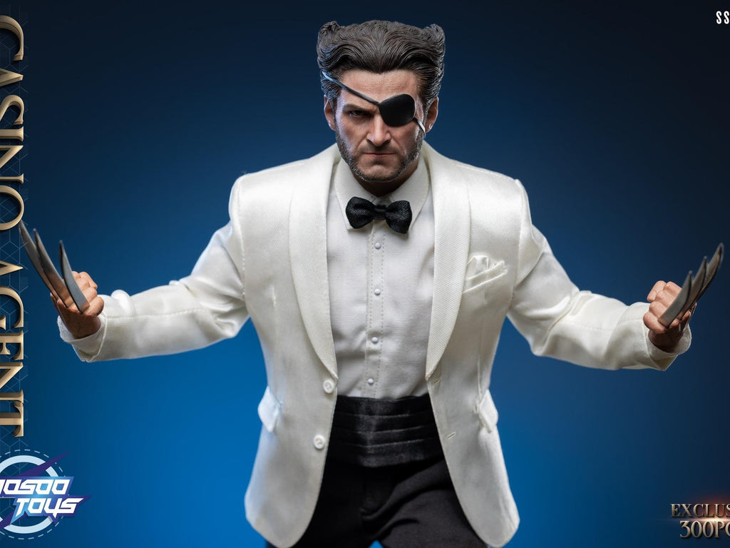 SooSoo Toys SST-082 1/6 The Casino Agent
