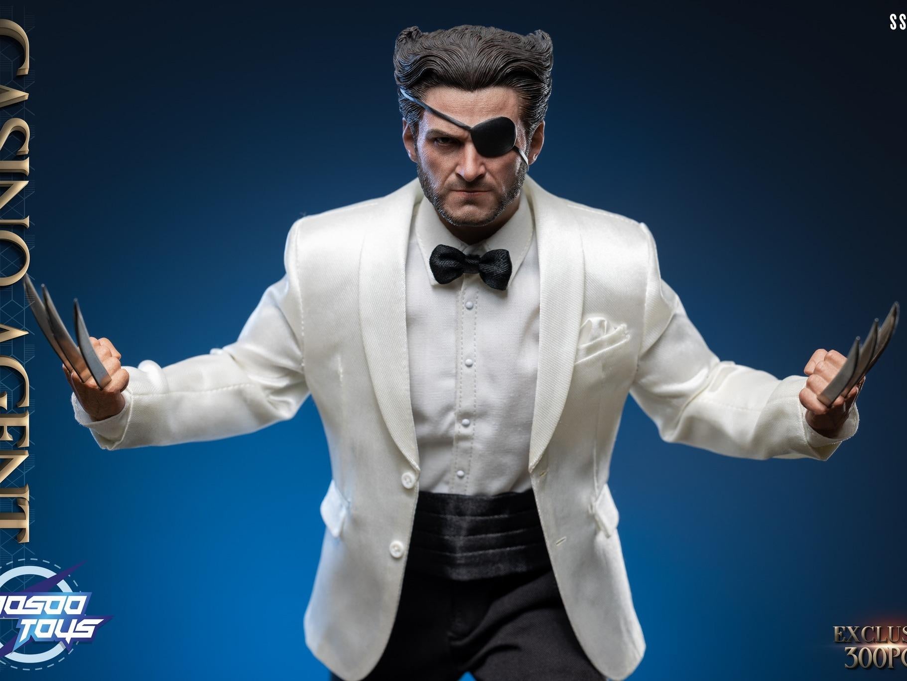 SooSoo Toys SST-082 1/6 The Casino Agent
