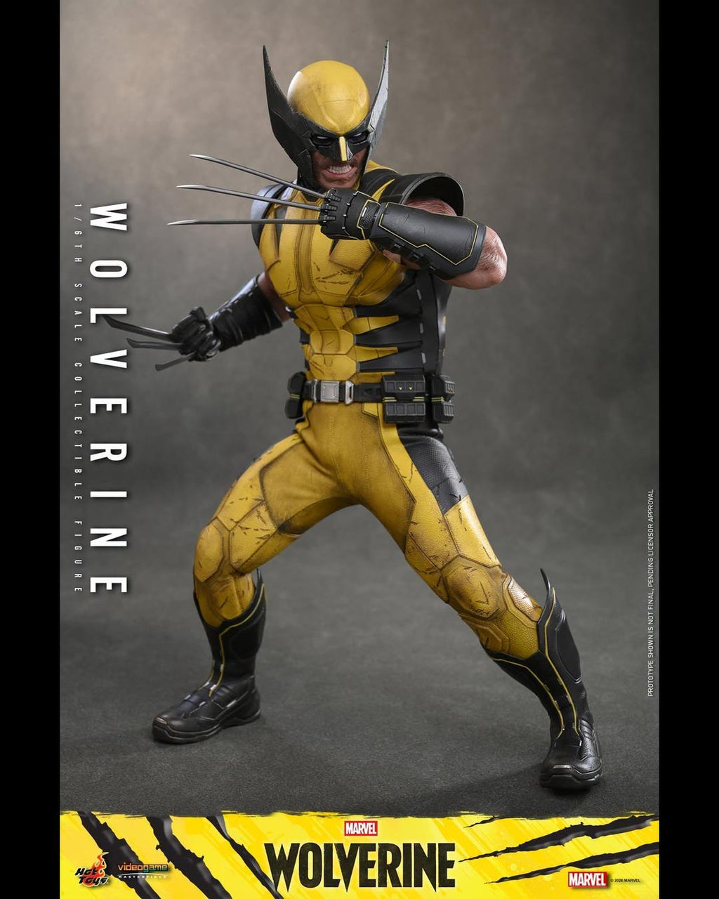 Hot Toys VGM91 1/6 Marvel's Wolverine (PS5) Wolverine (Standard Ver.)