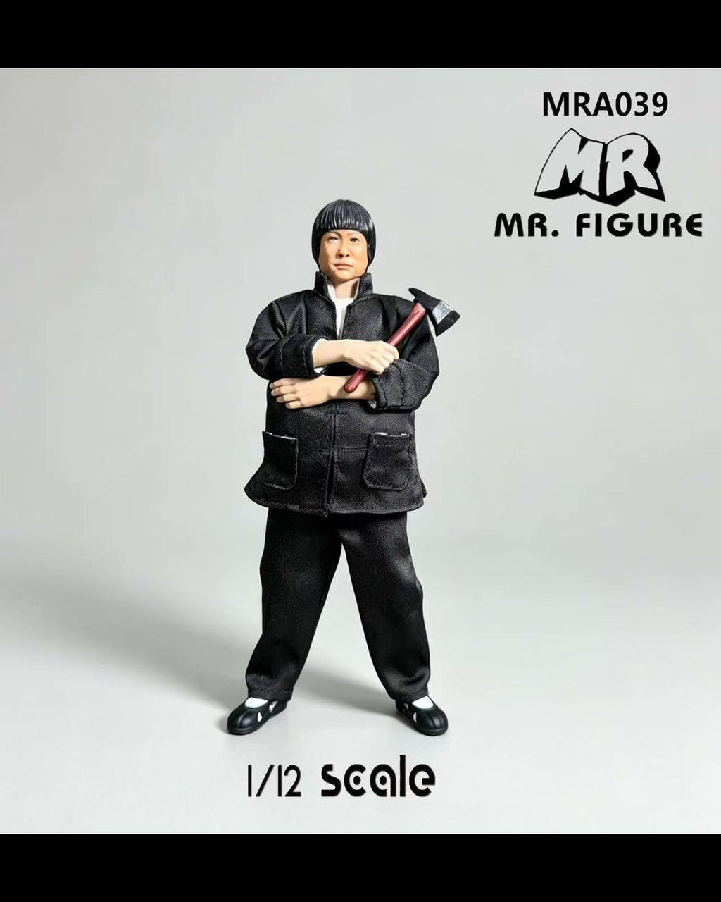 MR. FIGURE MRA039 1/12 Fatty Dragon (Black Uniform)
