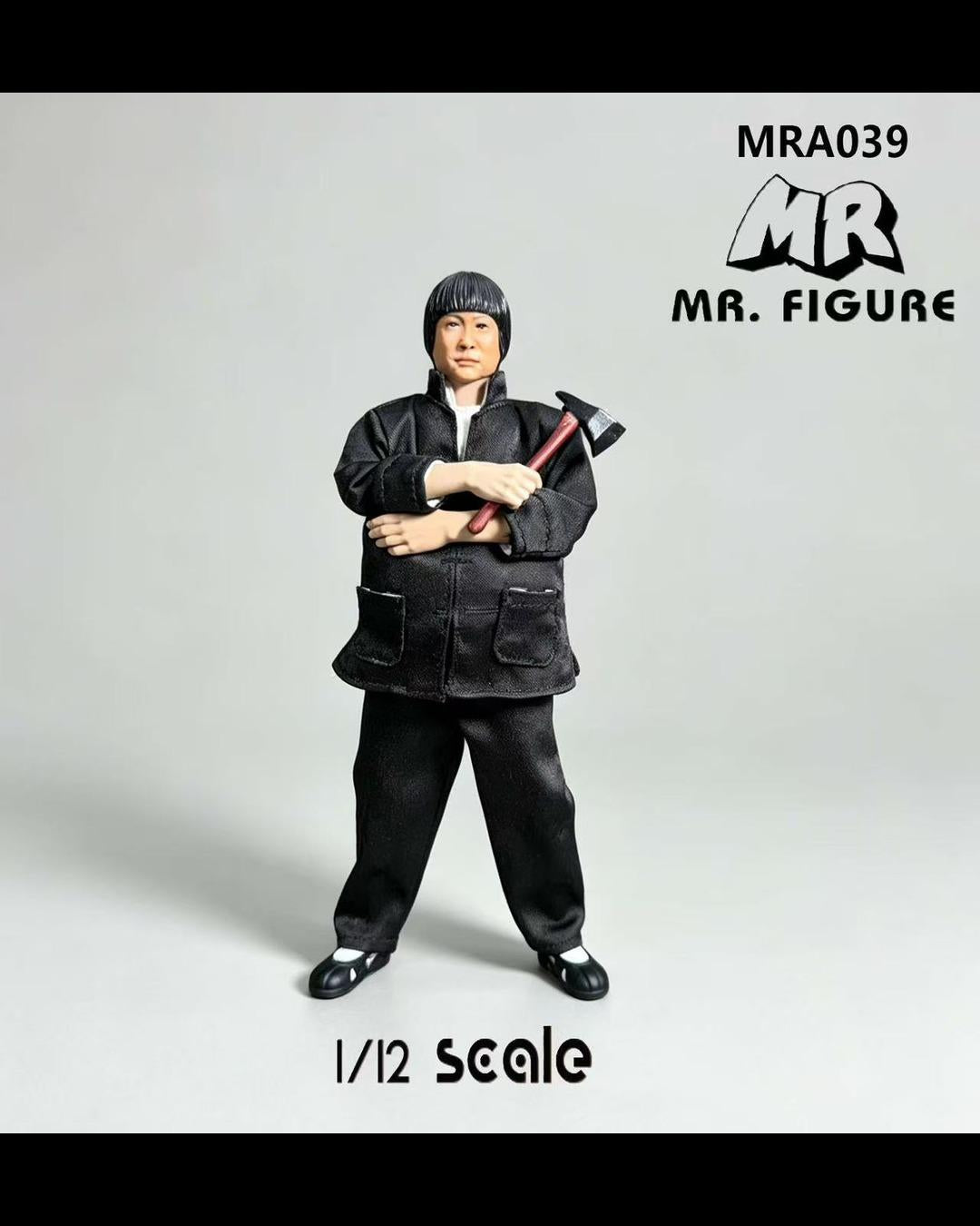 MR. FIGURE MRA039 1/12 Fatty Dragon (Black Uniform)