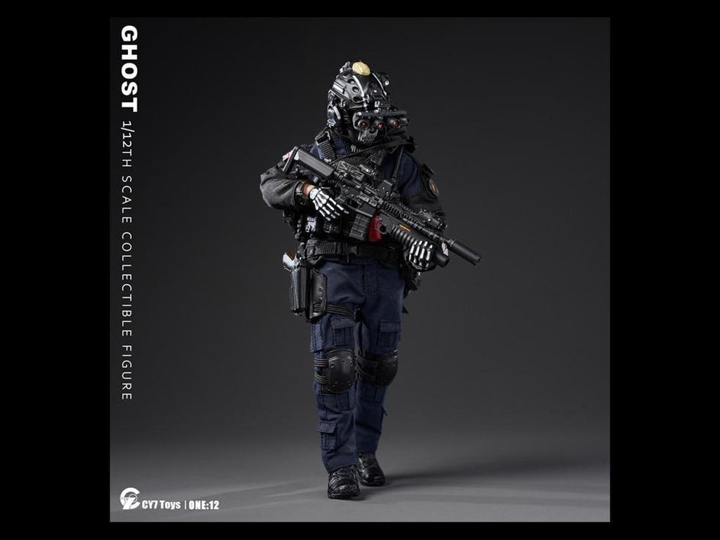 CY7TOYS 1/12 Ghost