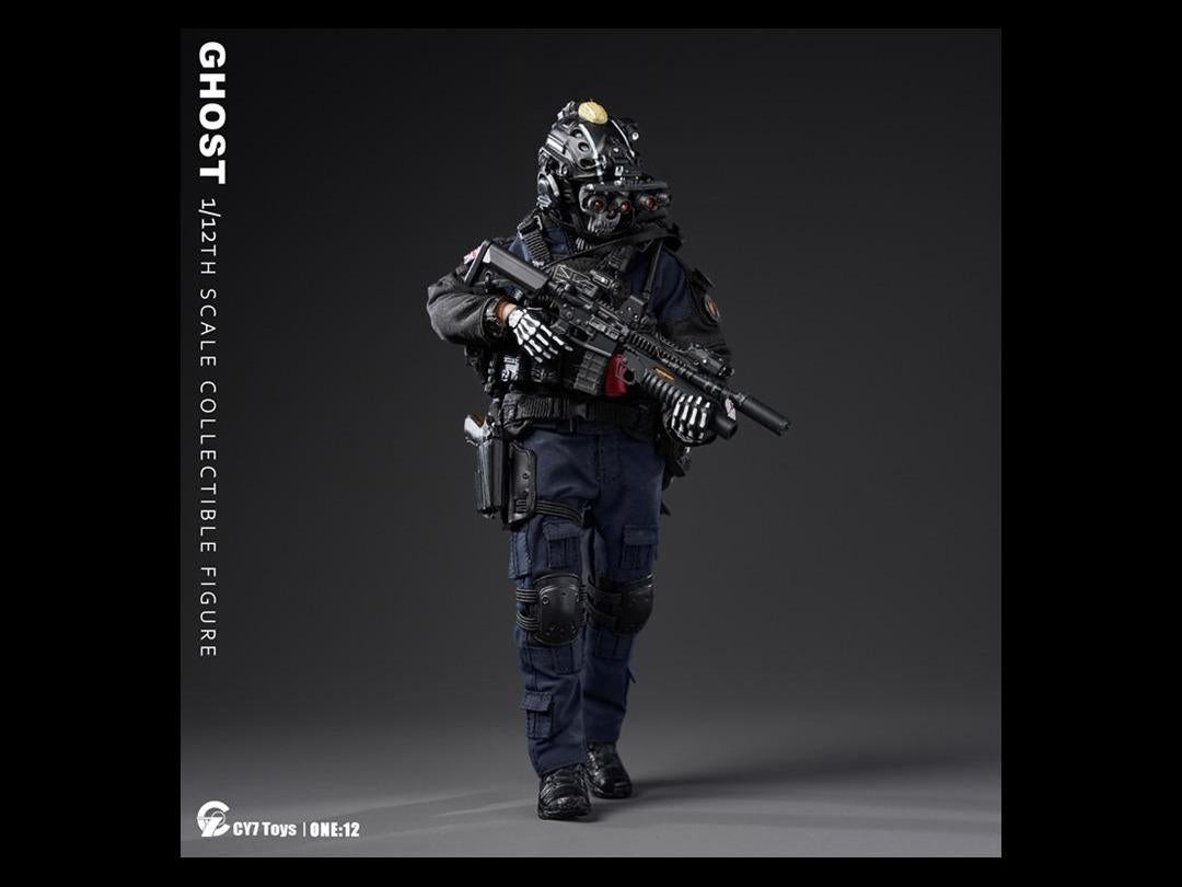 CY7TOYS 1/12 Ghost