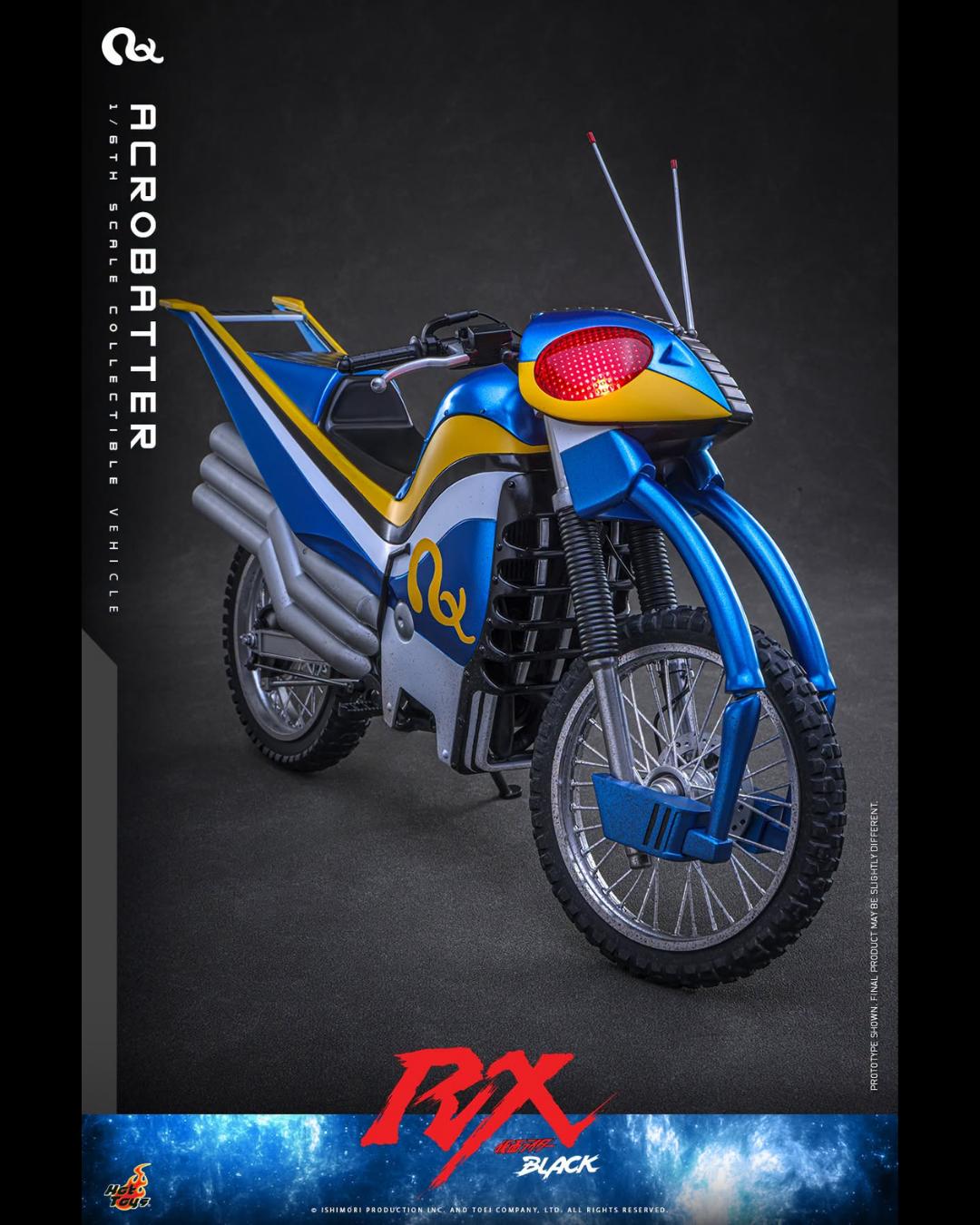 Hot Toys TMS182 1/6 Kamen Rider Black RX - Acrobatter