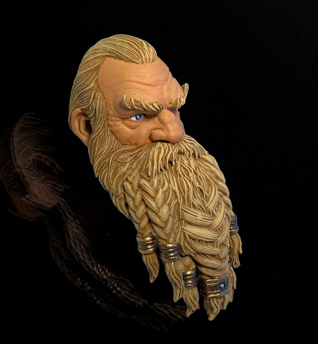 Mythic Legions Rising Sons Retailer Exclusive Dwarf Head