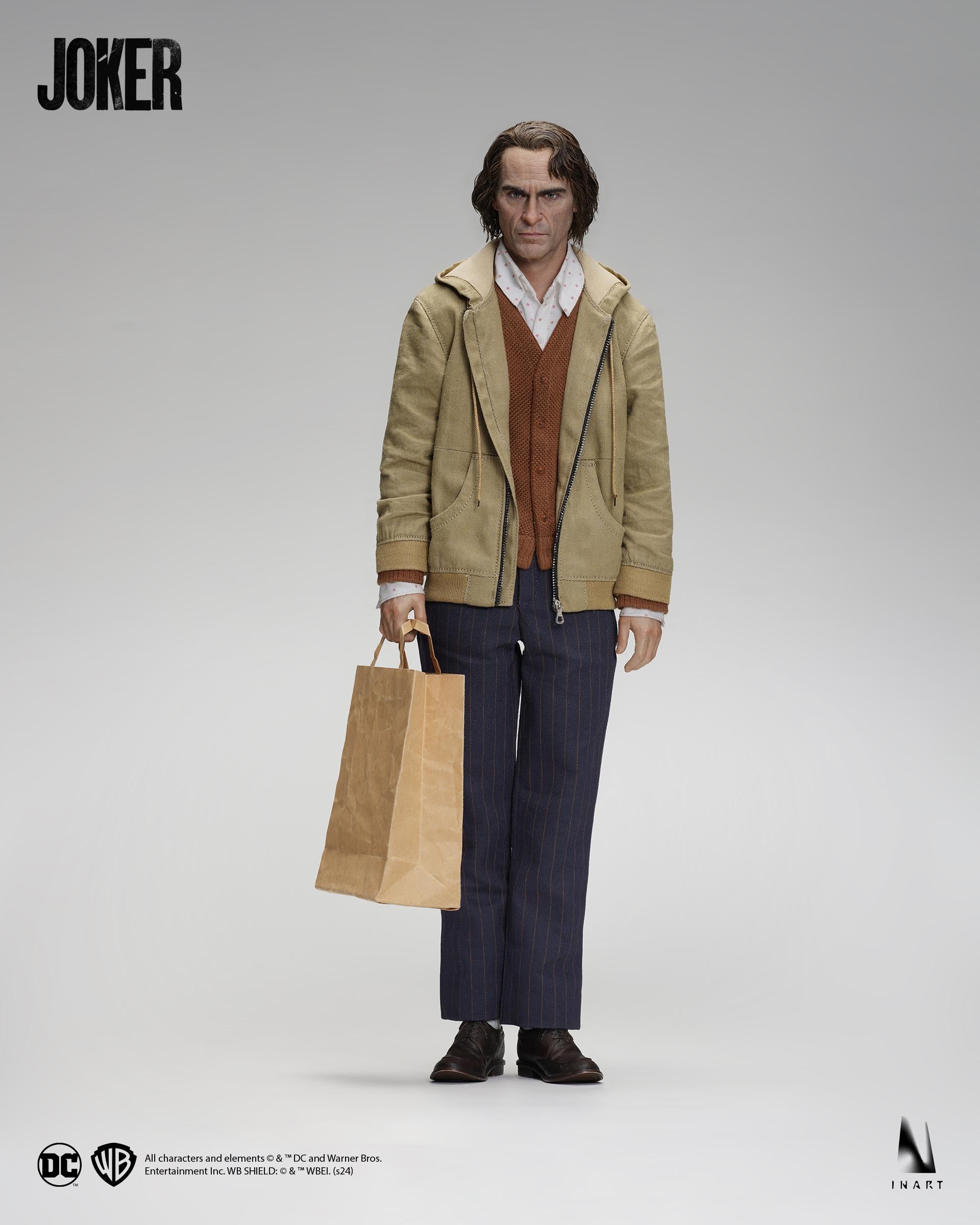 InArt RH008D1 1/6 Joaquin Phoenix Joker 2019 (Deluxe Edition)