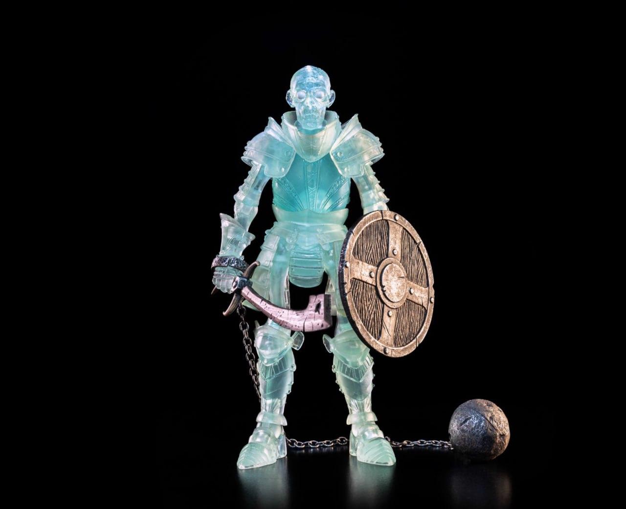 Mythic Legions 4H Retailer Only : Blue Hagnon