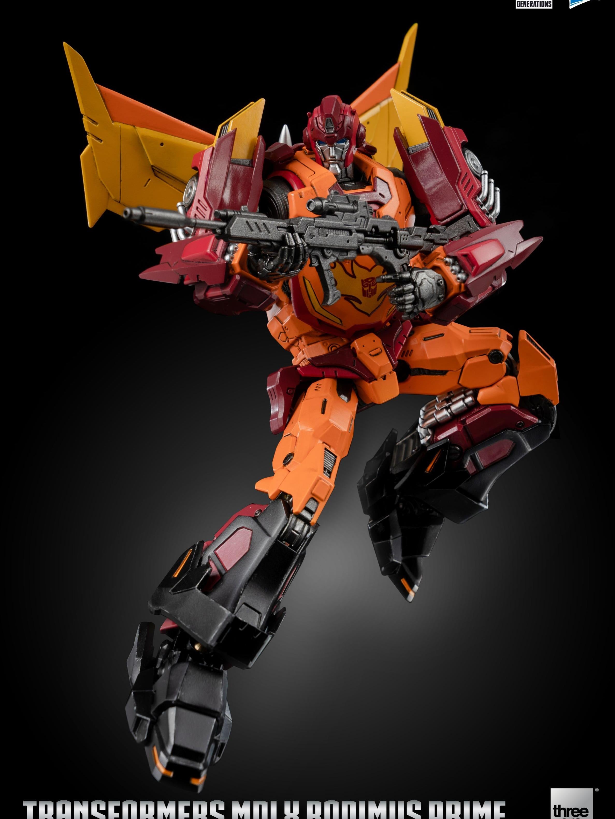 Threezero 3Z0345 Transformers – MDLX Rodimus Prime