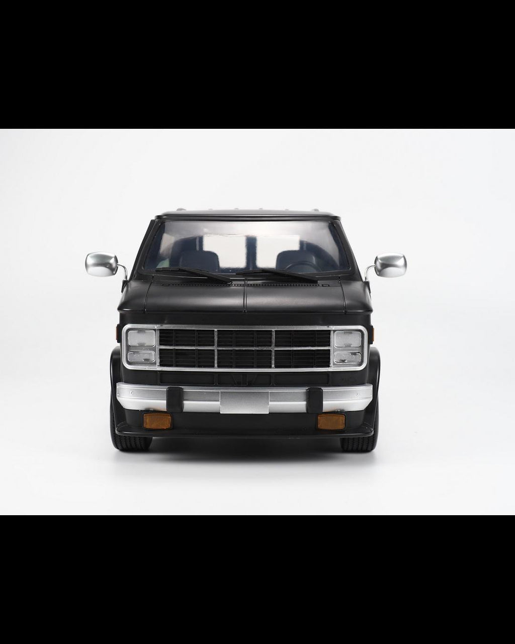 Ramen Toy REV02 1/12 Ramen Economical Van (Black)