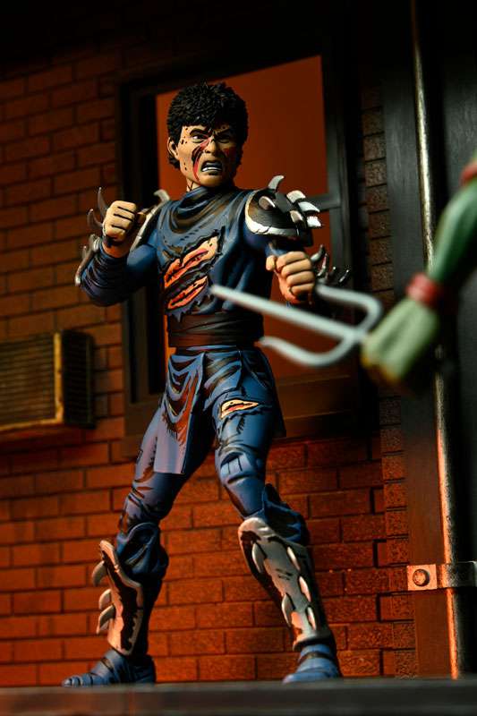 NECA 7" TMNT Battle Damaged Shredder (Mirage Comics)
