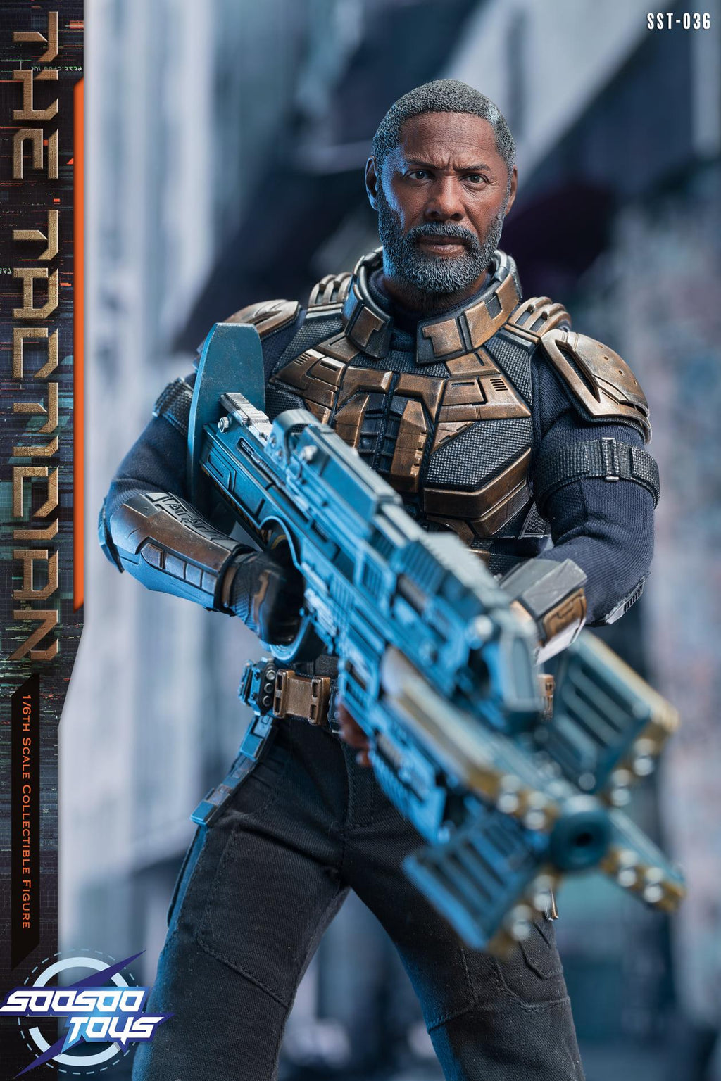 SooSoo Toys SST036 1/6 The Tactician Bloodsport