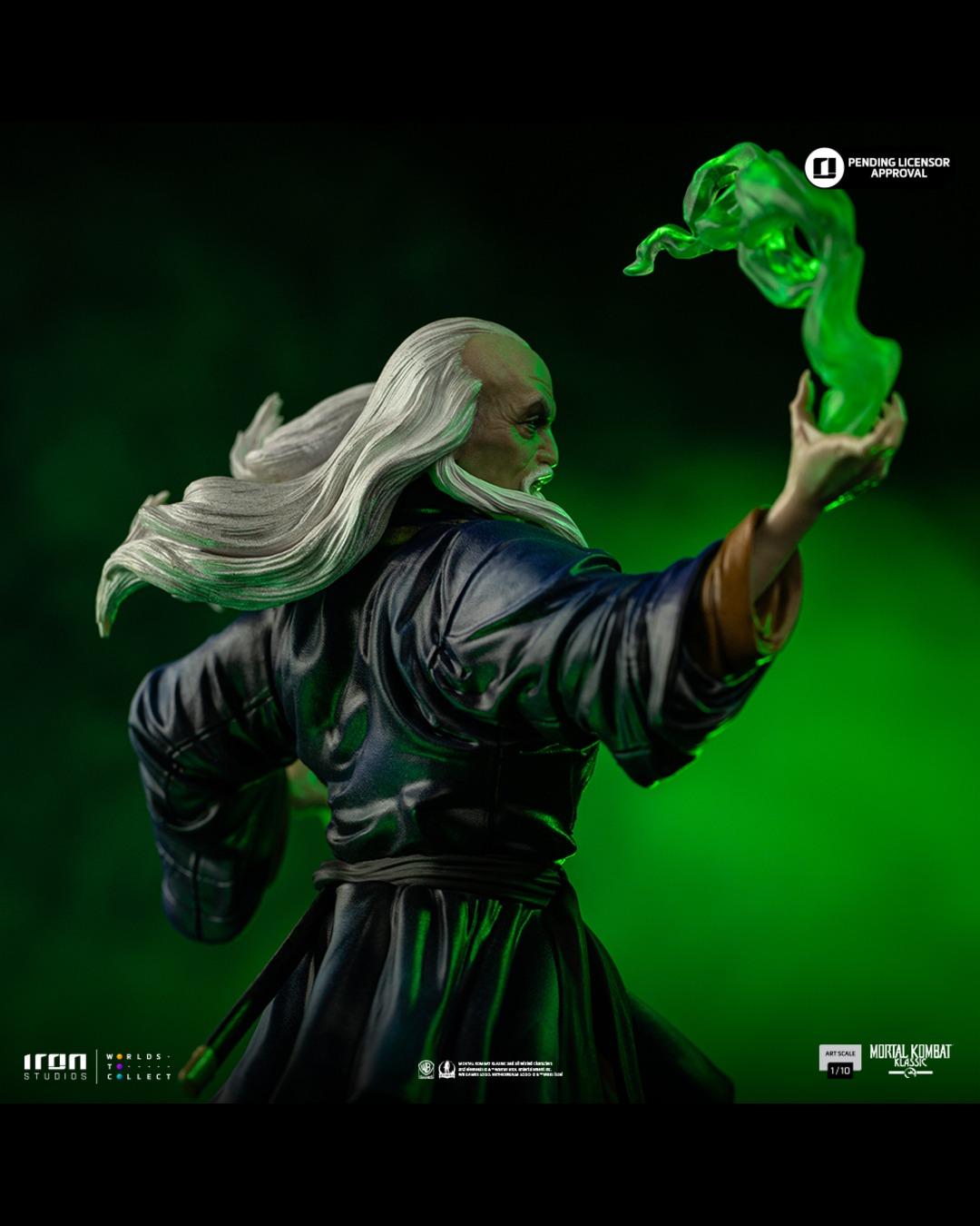 Iron Studios Art Scale 1/10 Mortal Kombat Klassic Shang Tsung Statue