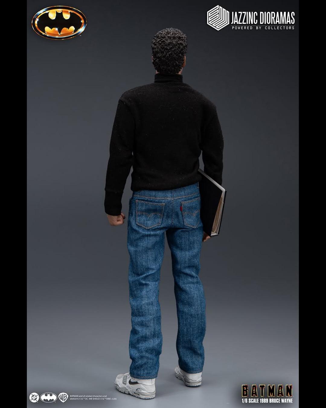 Jazzinc Dioramas 1/6 Batman (1989) Bruce Wayne (Standard Edition)