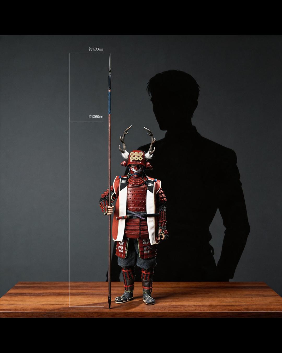 COOMODEL RE001 1/6 Empire Era : Sanada Yukimura (Standard Edition)