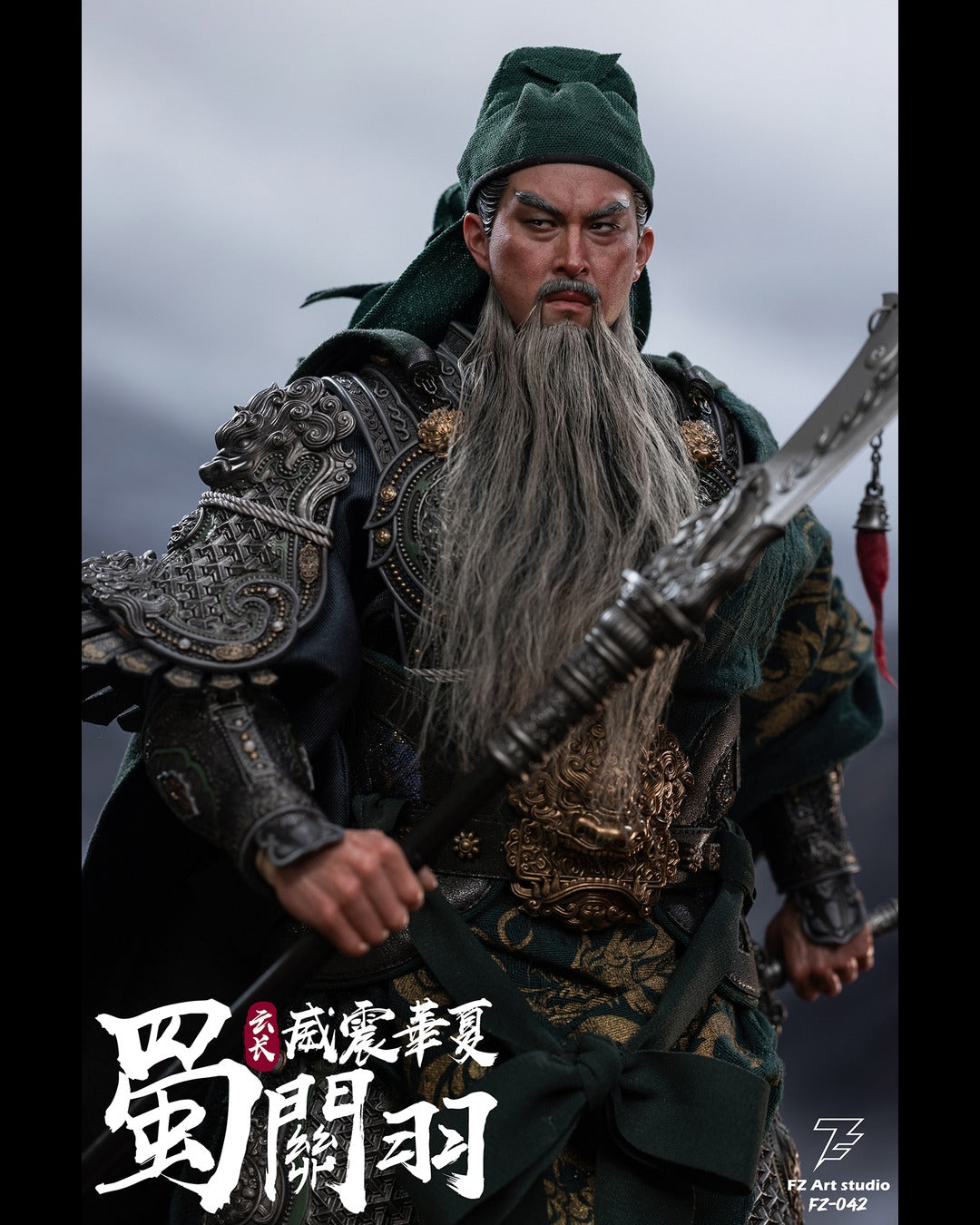 FZ Art Studio FZ-042 1/6 Shu Chapter Five Tiger Generals : Guan Yu (Mature - Standard Edition)