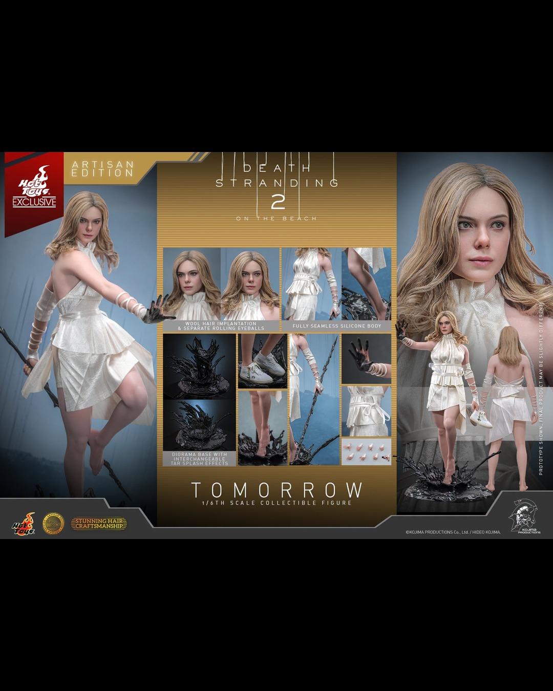 Hot Toys Exclusive VGM93AE 1/6 Death Stranding 2 : On the Beach - Tomorrow