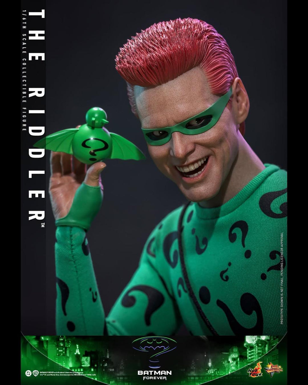 Hot Toys MMS926 1/6 Batman Forever : The Riddler (Regular Edition)