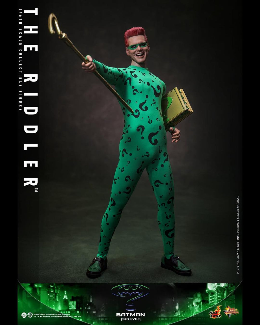 Hot Toys MMS926B 1/6 Batman Forever : The Riddler (Special Edition)