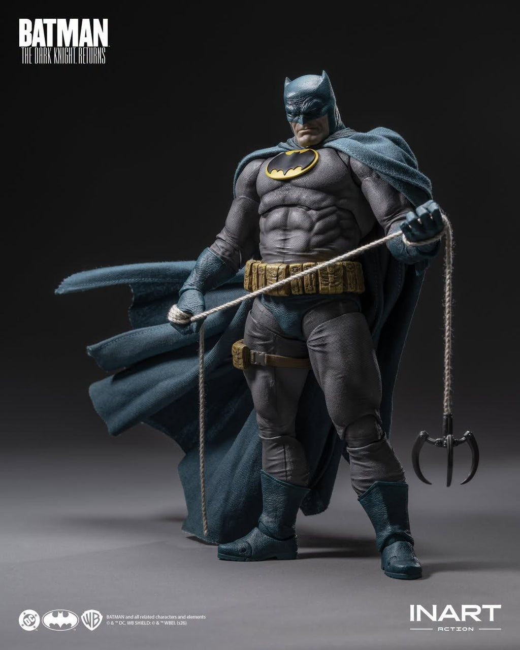 InArt Action MAG-C0006 1/12 Batman : The Dark Knight Returns - Batman (Blue Suit)