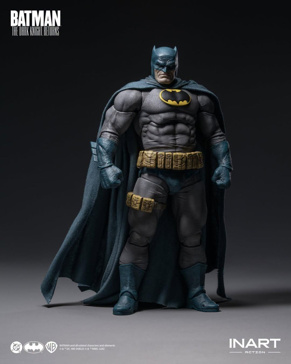InArt Action MAG-C0006 1/12 Batman : The Dark Knight Returns - Batman (Blue Suit)