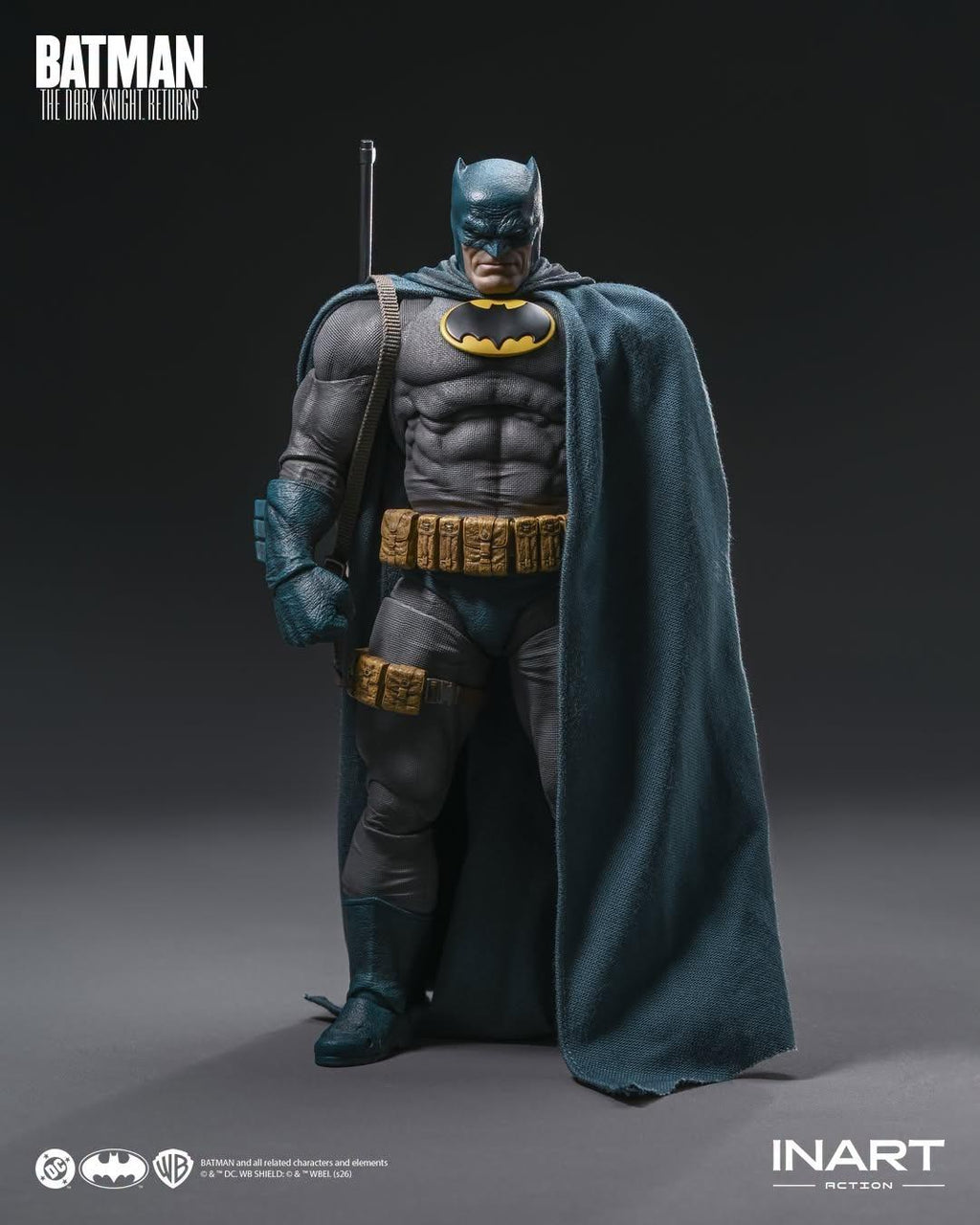 InArt Action MAG-C0006 1/12 Batman : The Dark Knight Returns - Batman (Blue Suit)