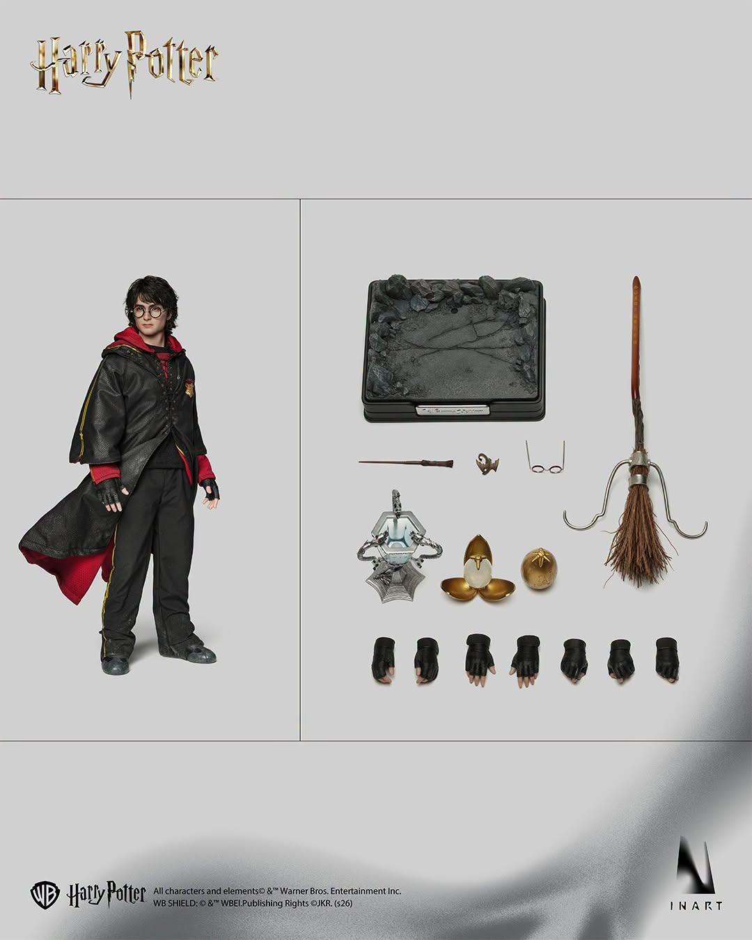 InArt Ag-A046 1/6 Harry Potter and the Goblet of Fire : Harry Potter