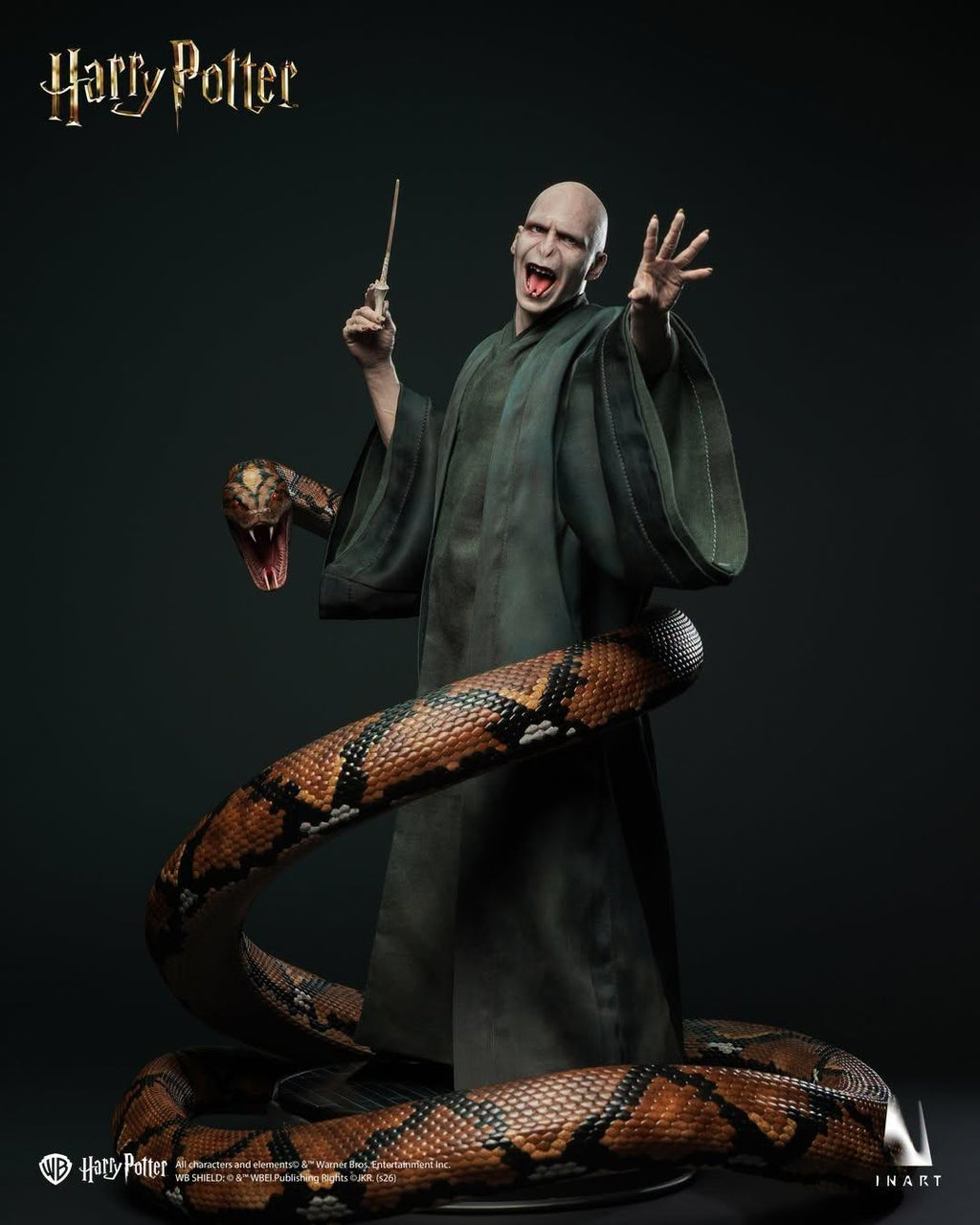 InArt Ag-A047 1/6 Harry Potter and the Deathly Hallows : Voldemort (DX Ver.)