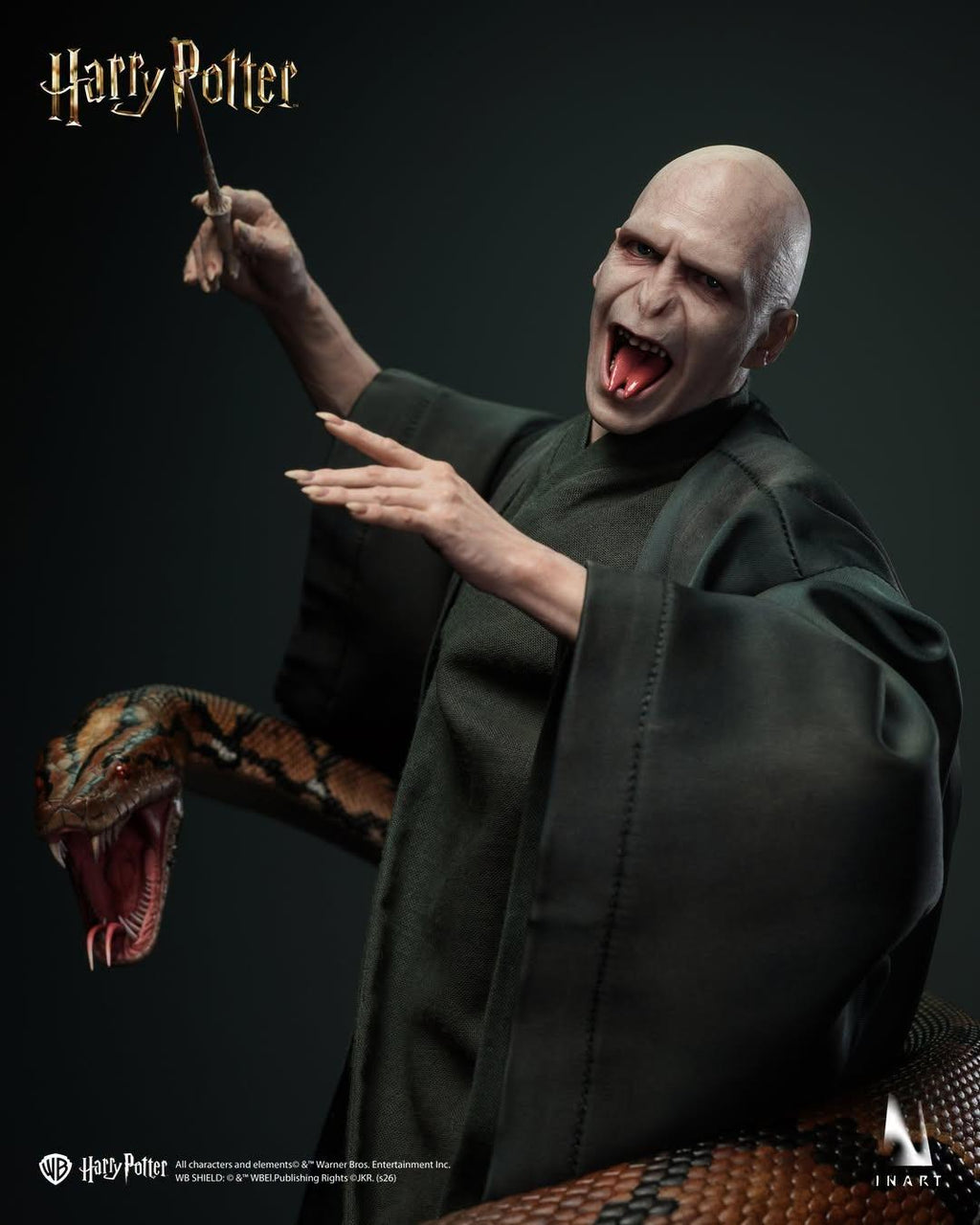 InArt Ag-A047 1/6 Harry Potter and the Deathly Hallows : Voldemort (DX Ver.)