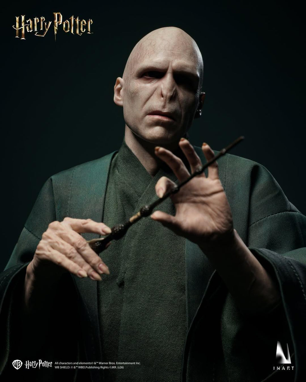 InArt Ag-A047 1/6 Harry Potter and the Deathly Hallows : Voldemort (Standard Ver.)