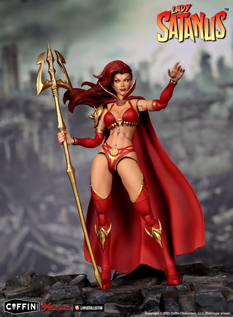 Executive Replicas ER-LC-LS 1/12 Lady Satanus