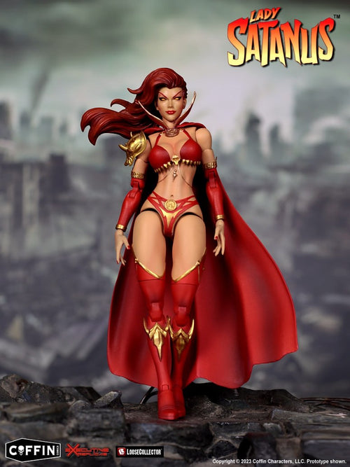 Executive Replicas ER-LC-LS 1/12 Lady Satanus