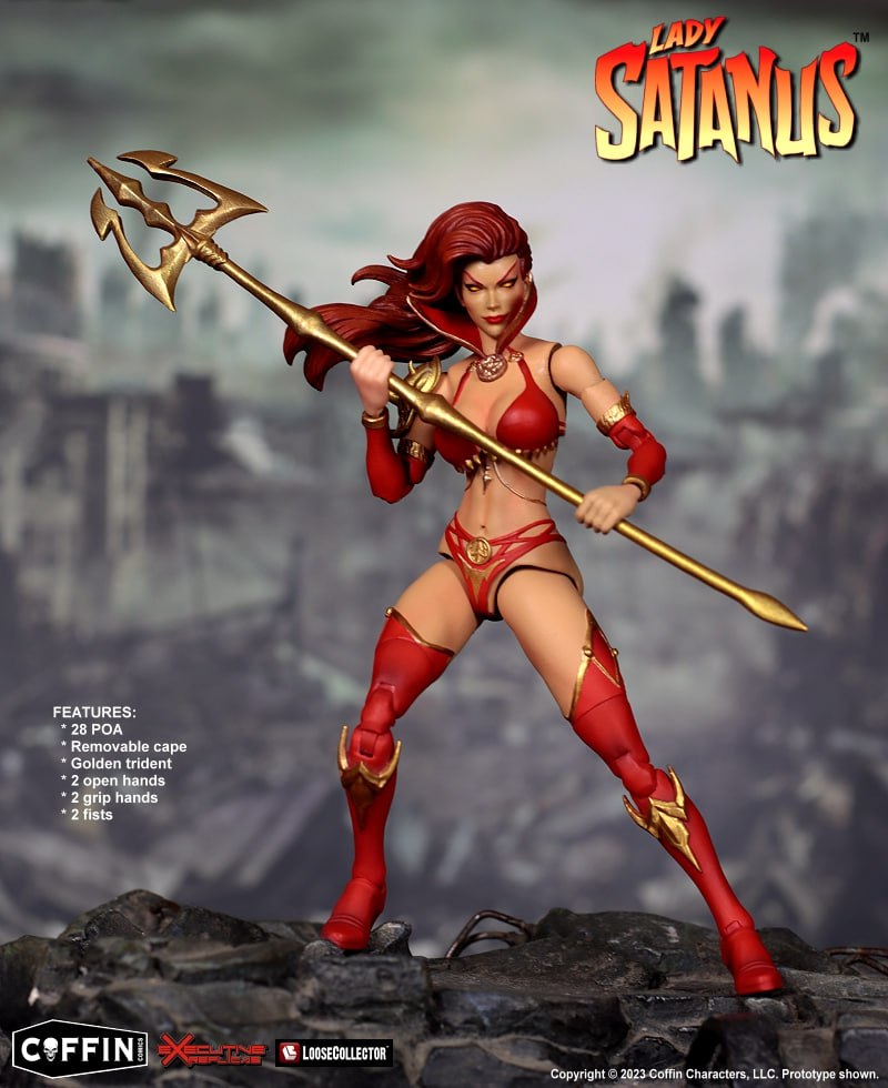 Executive Replicas ER-LC-LS 1/12 Lady Satanus