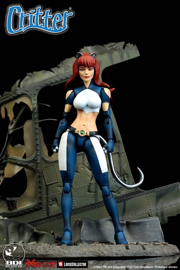 Executive Replicas ERLCBDIC001 1/12 Cat Girl