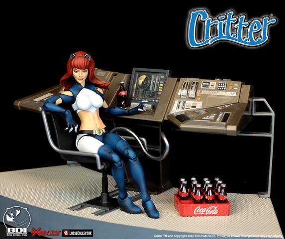 Executive Replicas ERLCBDIC001 1/12 Cat Girl