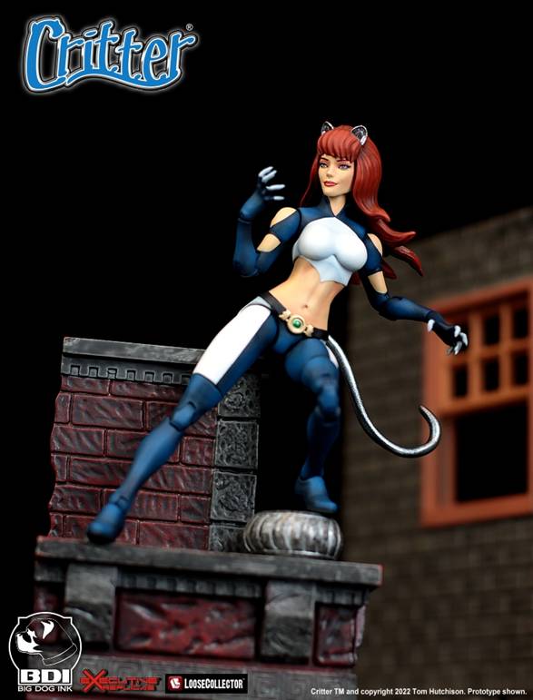 ExecutiveReplicas1/12キャットガール ERLCBDIC001 Executive Replicas ERLCBDIC001 1/12 Cat Girl – SW Toyshop