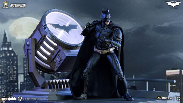 Modoking 1/12 The Dark Knight Batman (Deluxe Edition)