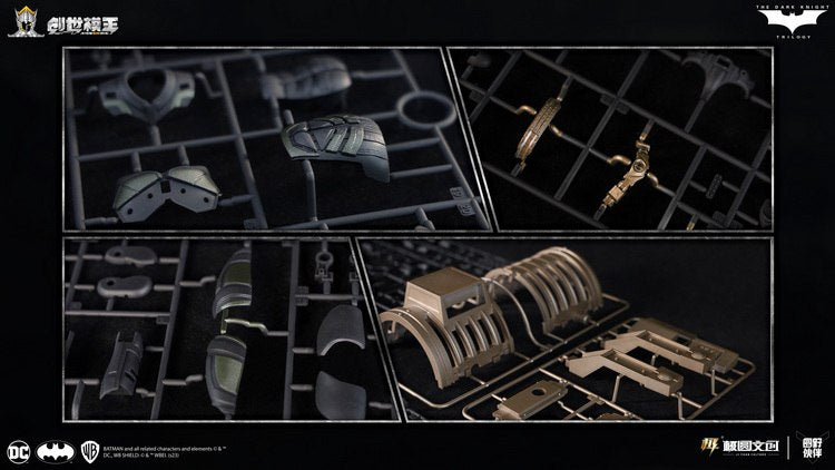 Modoking 1/12 The Dark Knight Batman (Deluxe Edition)