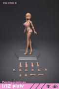 86TOYS T86-ST05-06 1/12 Semi-Seamless Female Body - T86-ST05-B