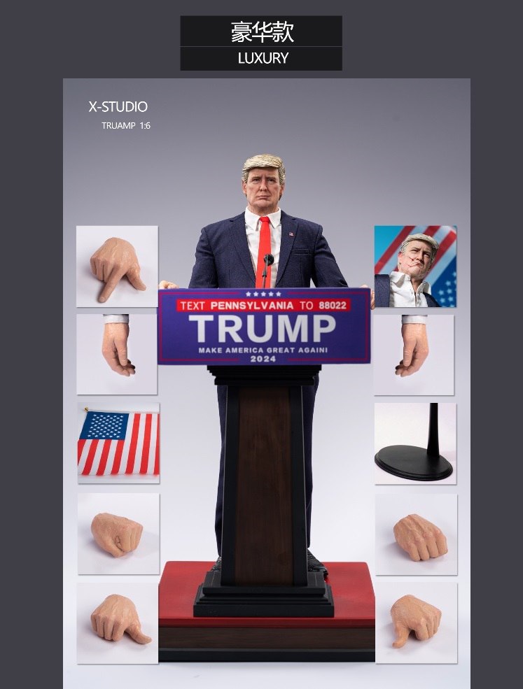 X-STUDIO X-S002 1/6 Trump (Deluxe Ver.)