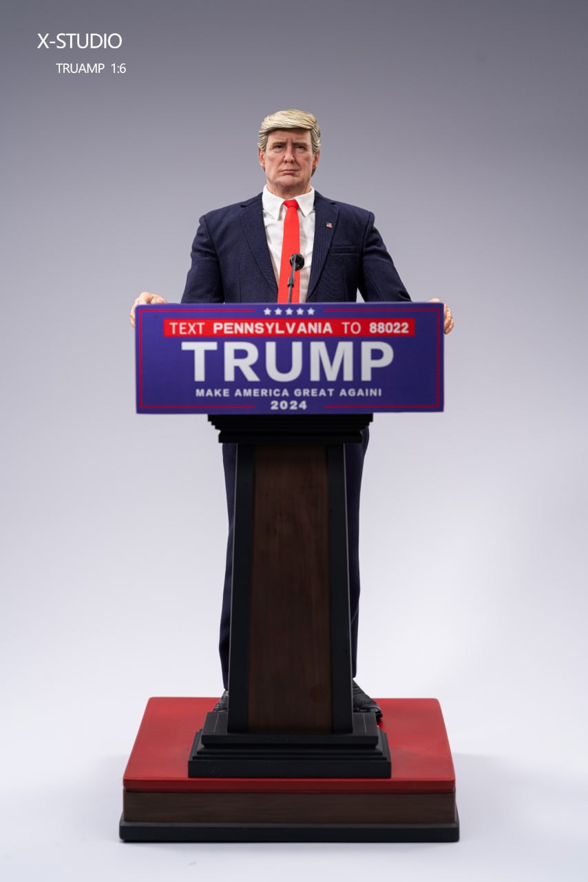 X-STUDIO X-S002 1/6 Trump (Deluxe Ver.) – SW Toyshop