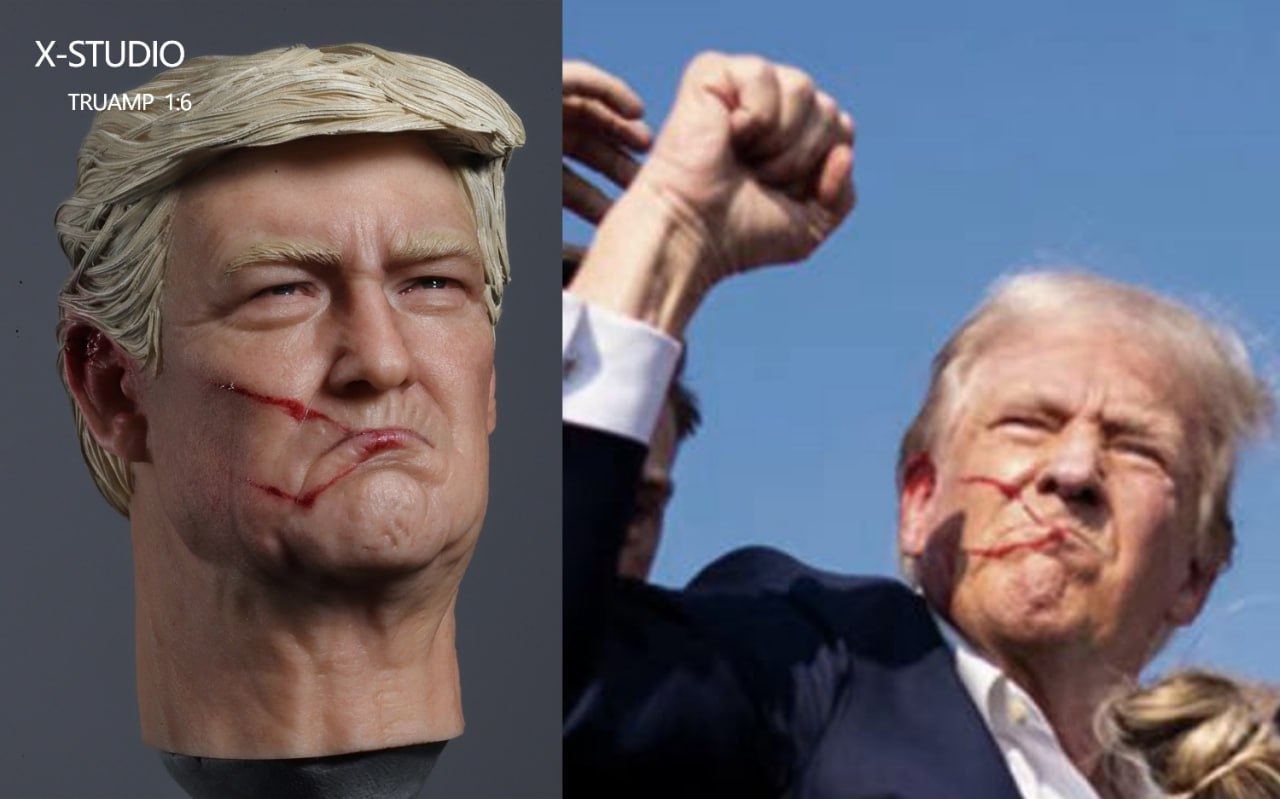 X-STUDIO X-S002 1/6 Trump (Deluxe Ver.)