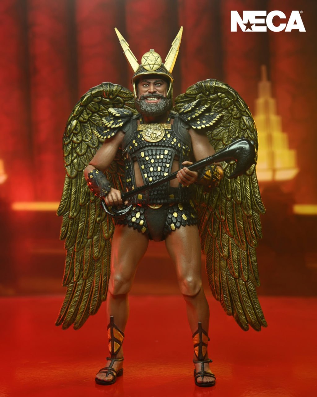 NECA Flash Gordon (1980) 7” Ultimate Vultan