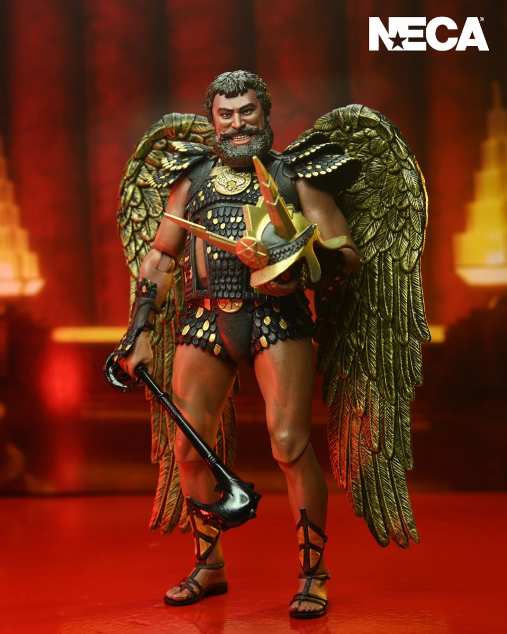 NECA Flash Gordon (1980) 7” Ultimate Vultan