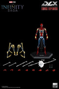 Threezero 3Z0270 1/12 The Infinity Saga - DLX Iron Spider