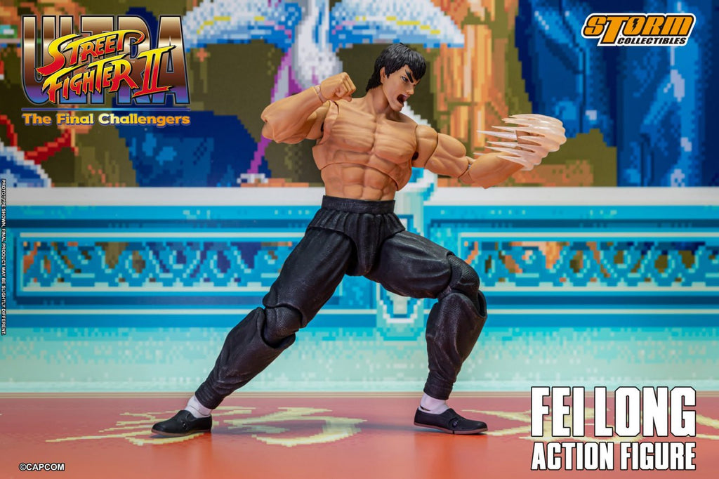 Storm Collectibles 1/12 Ultra Street Fighter II Fei Long