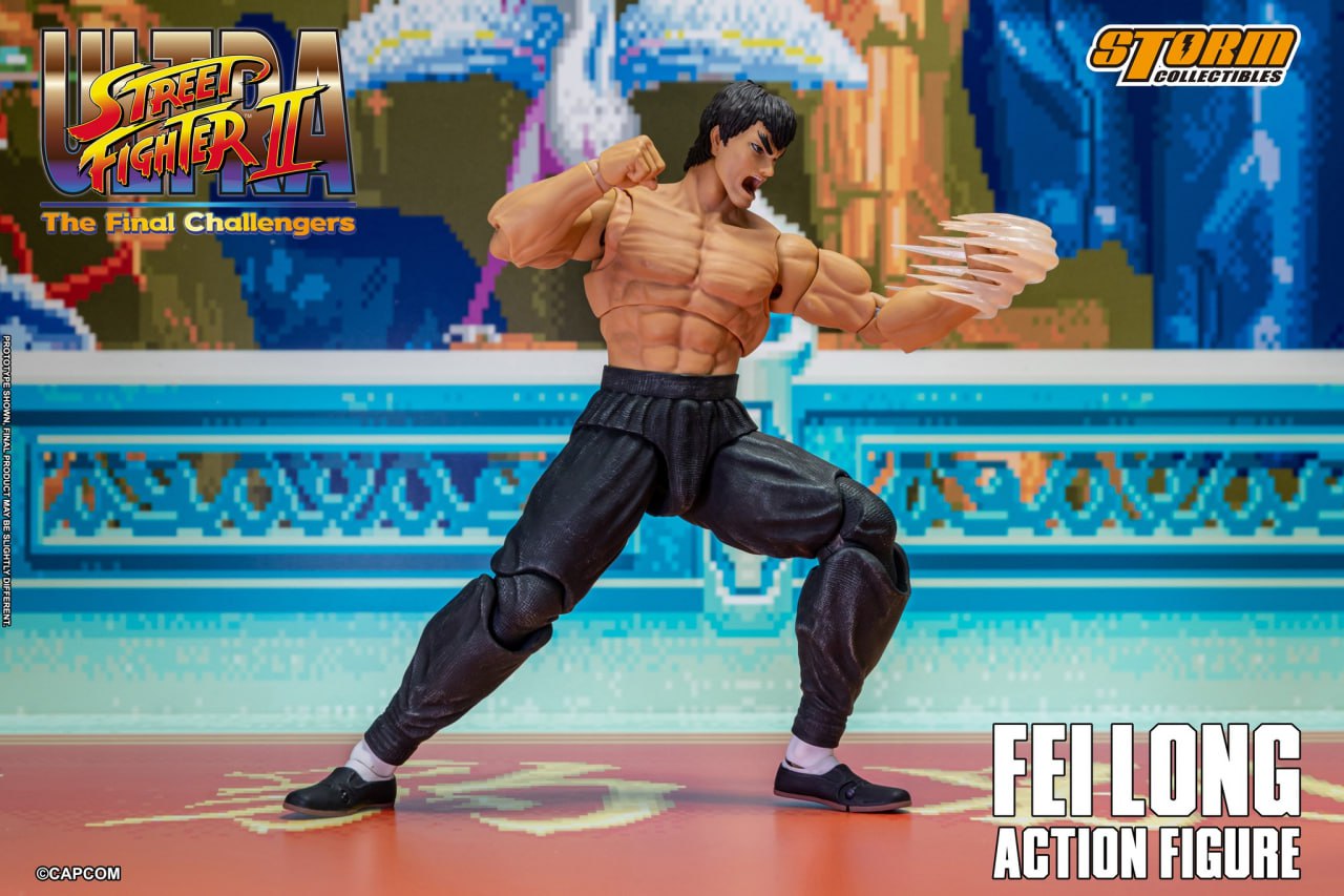 Storm Collectibles 1/12 Ultra Street Fighter II Fei Long