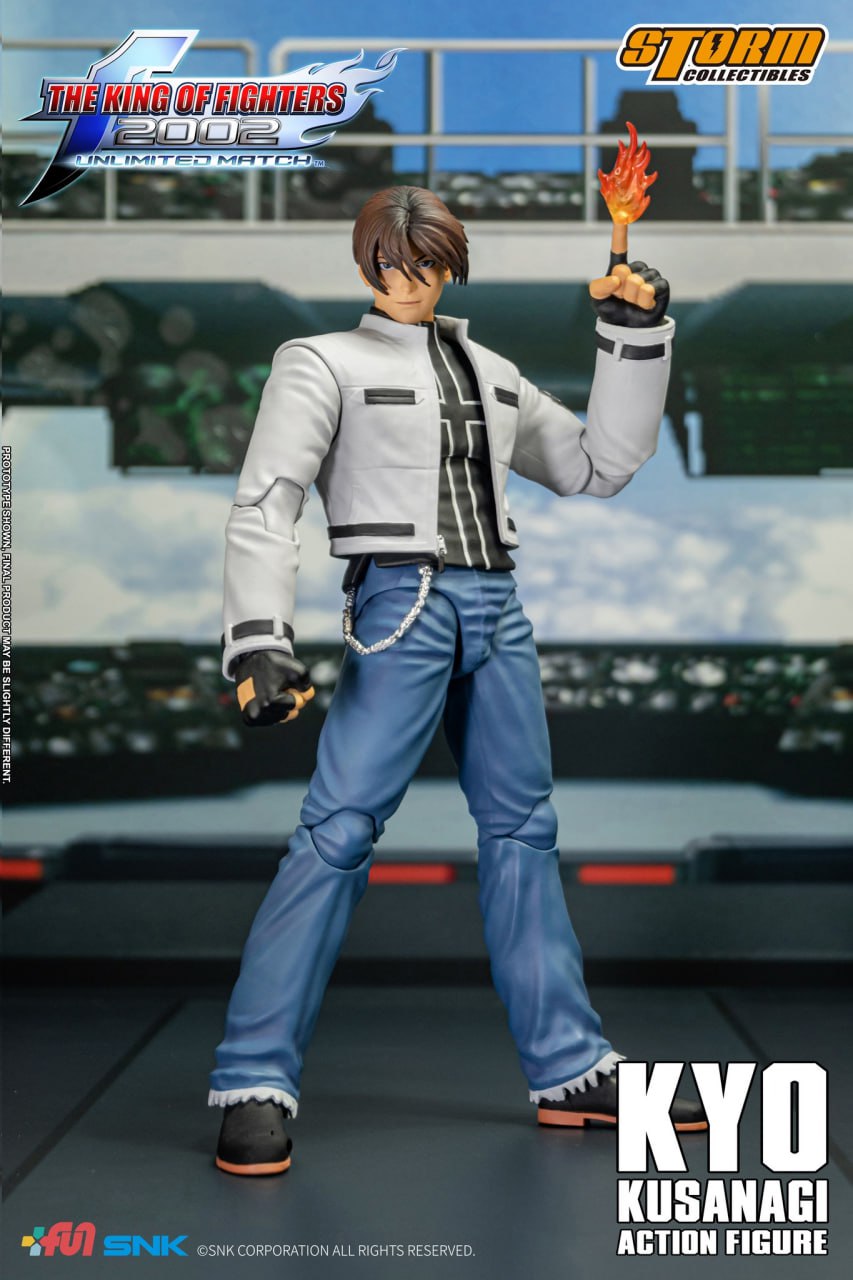 Storm Collectibles King of Fighters 2002 Kyo Kusanagi