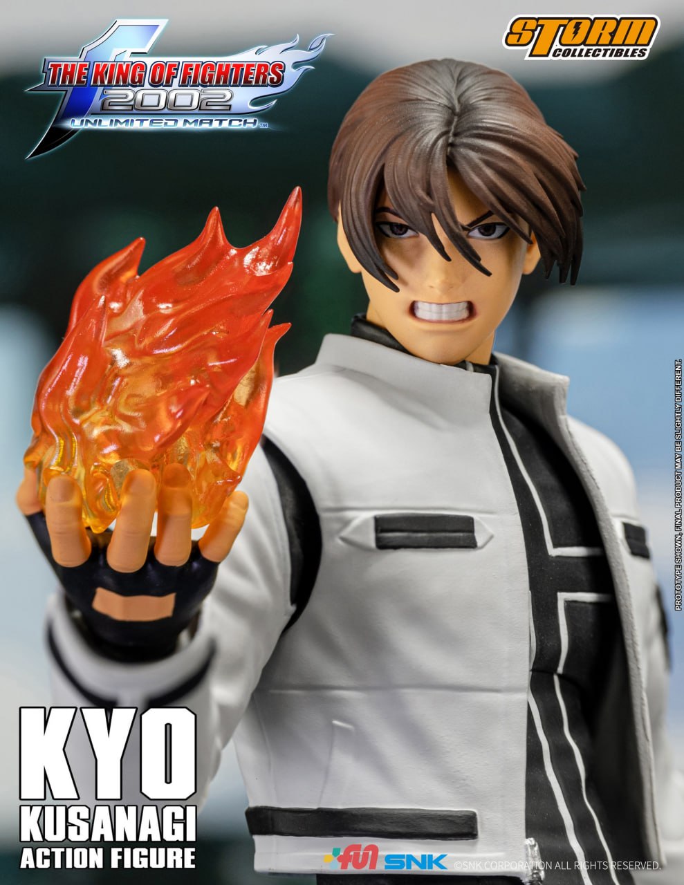 Storm Collectibles King of Fighters 2002 Kyo Kusanagi