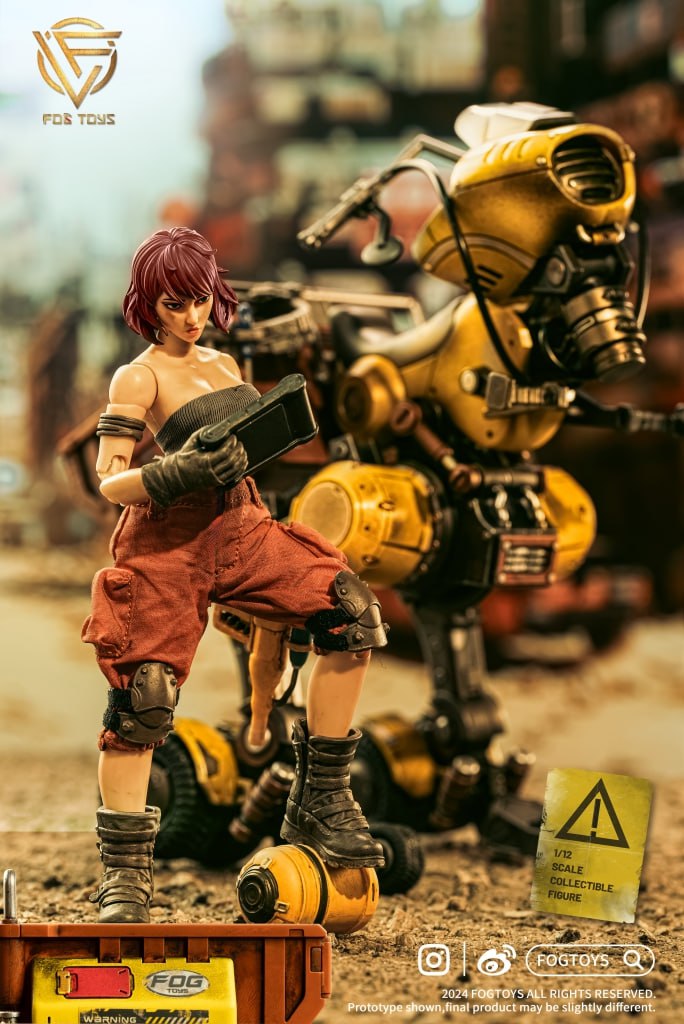 FOGTOYS EA02 1/12 Fantasy Alphabet Series "M"