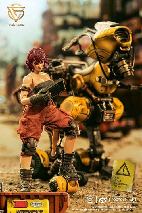 FOGTOYS EA02 1/12 Fantasy Alphabet Series "M"